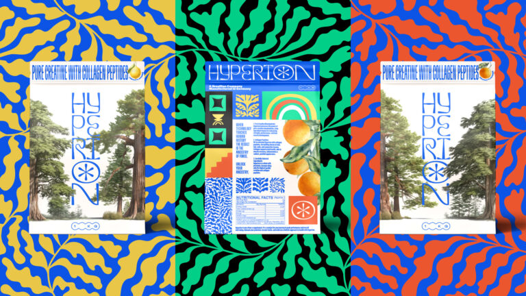 HYPERION AI packaging by Igor Sá Fortes