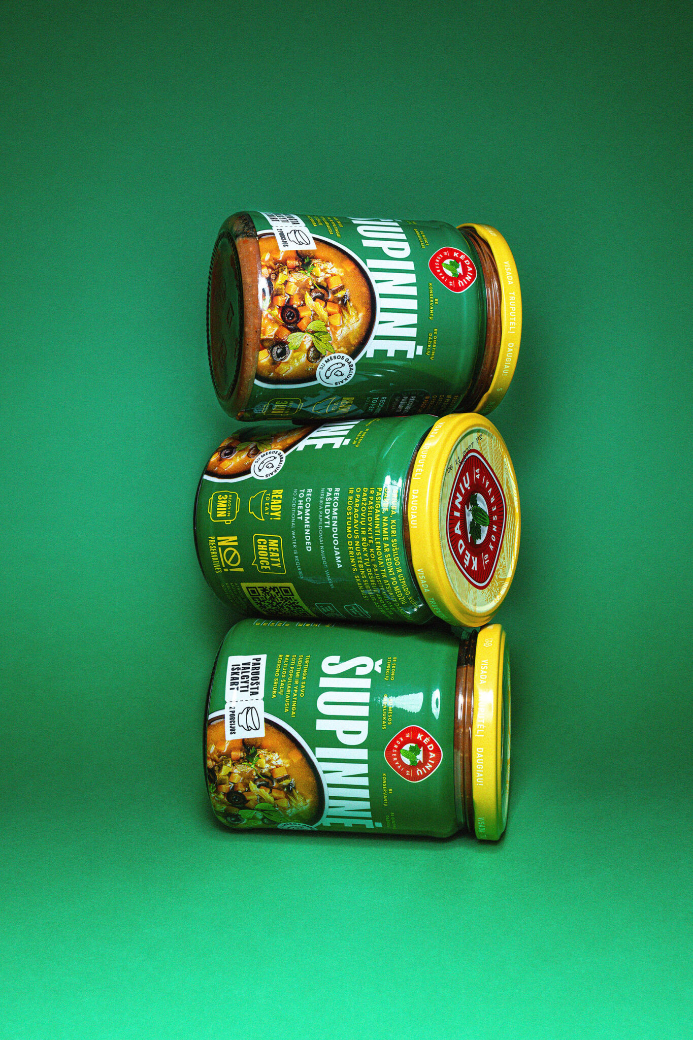 Kėdainių Konservai Ready-to-Eat-Soups