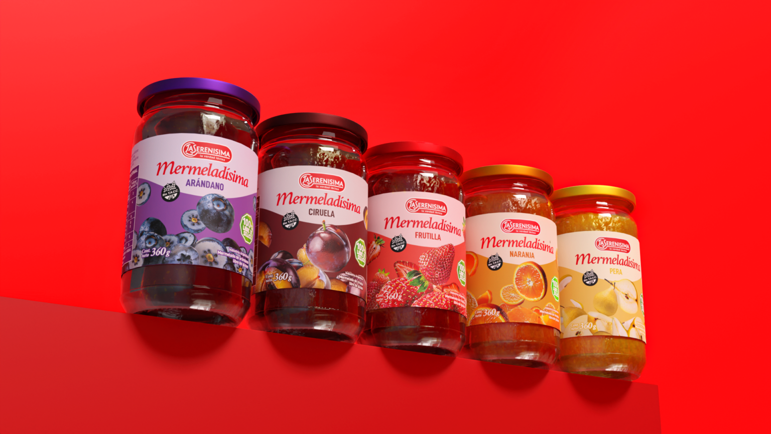 Mermeladísima – Marca Producto y Packaging