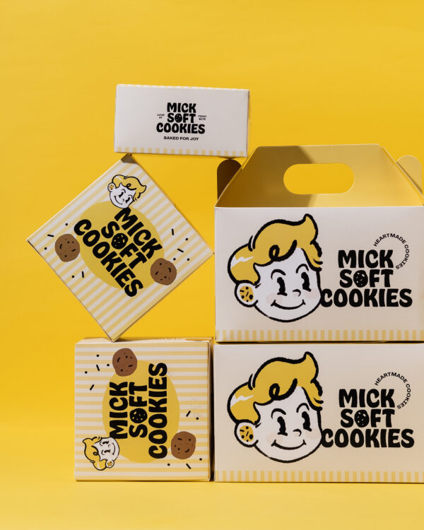 Mick Soft Cookies