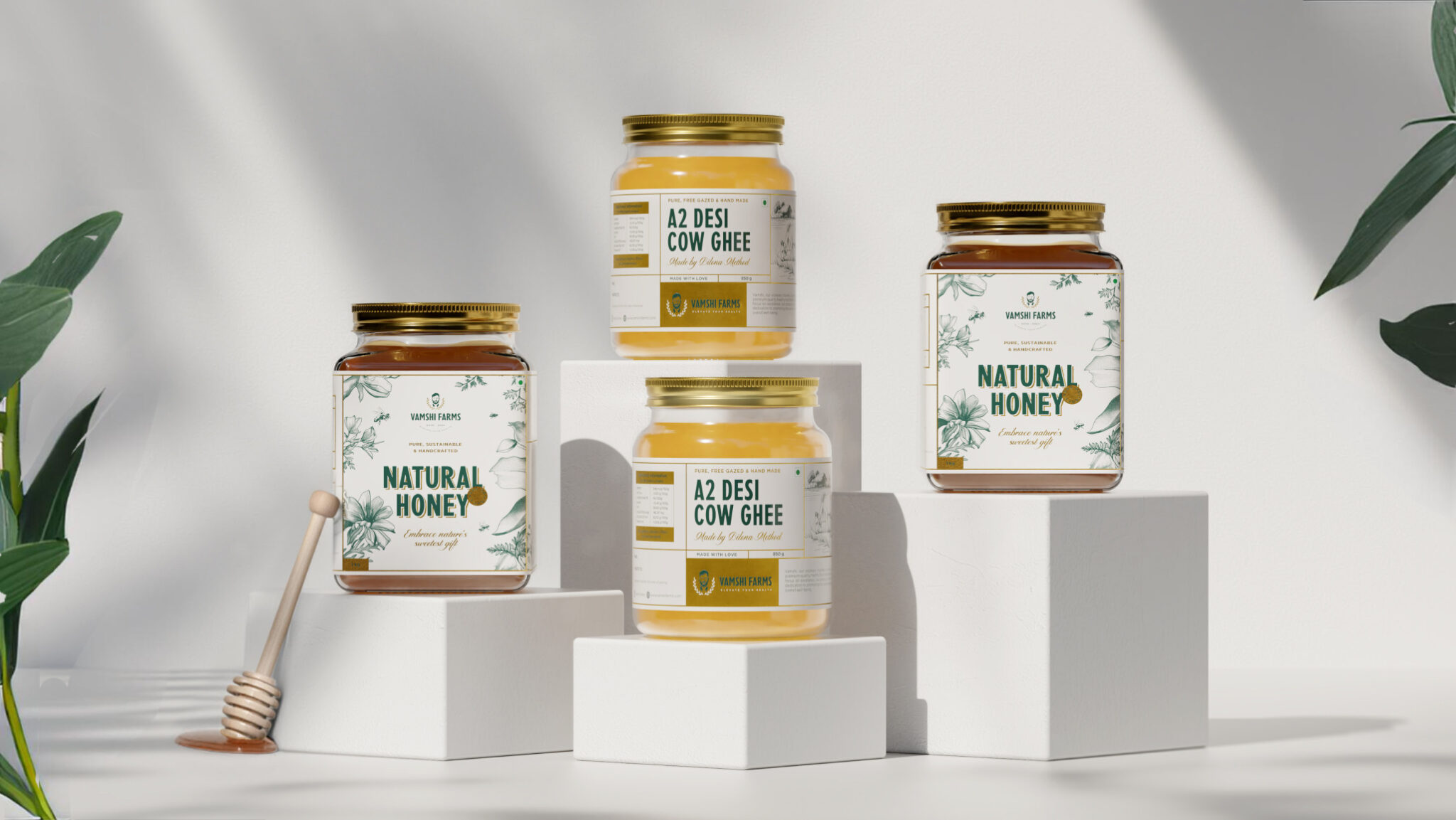 Vamshi Farms: Honey, Ghee & Organic Food | Studio Six F