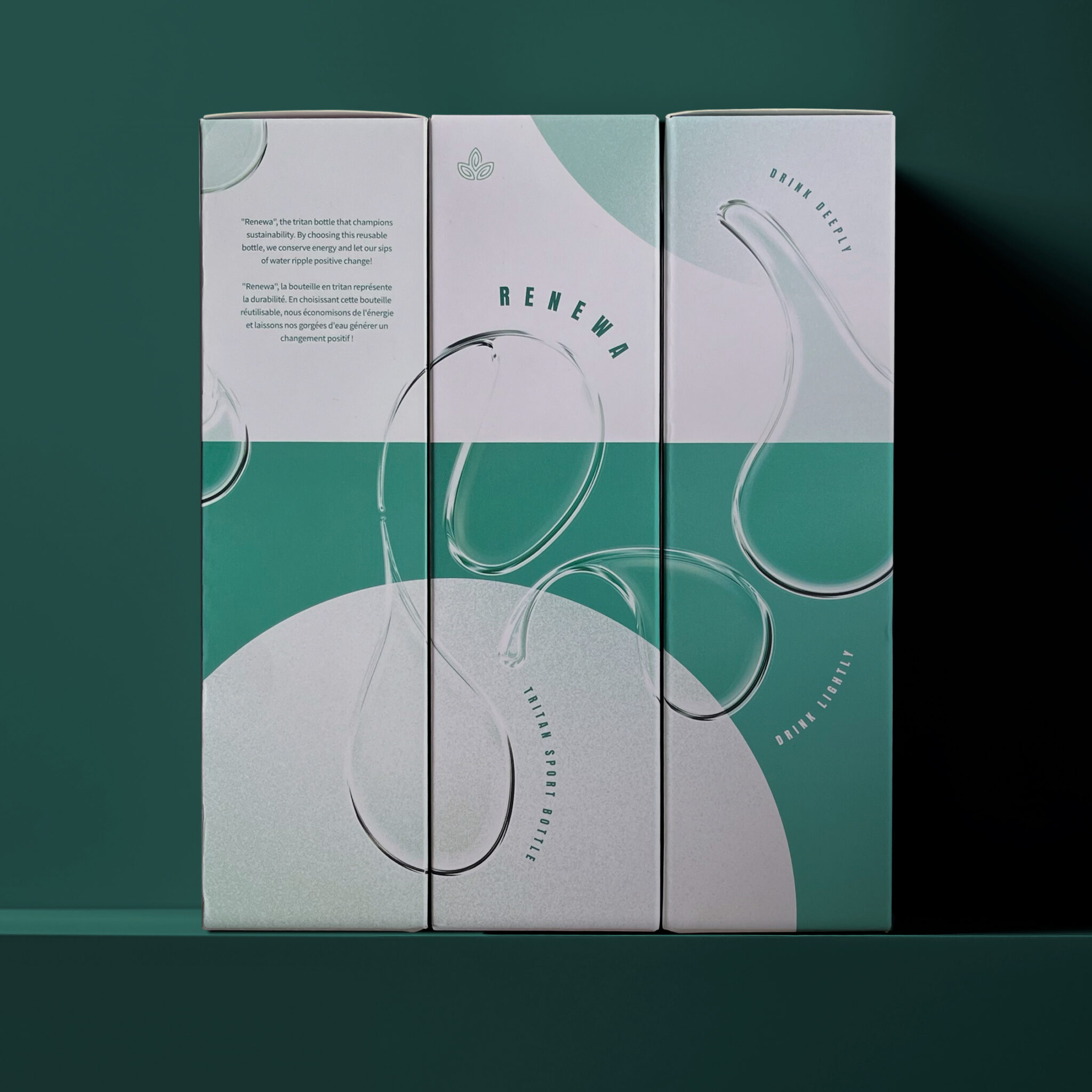 Renewa packaging design