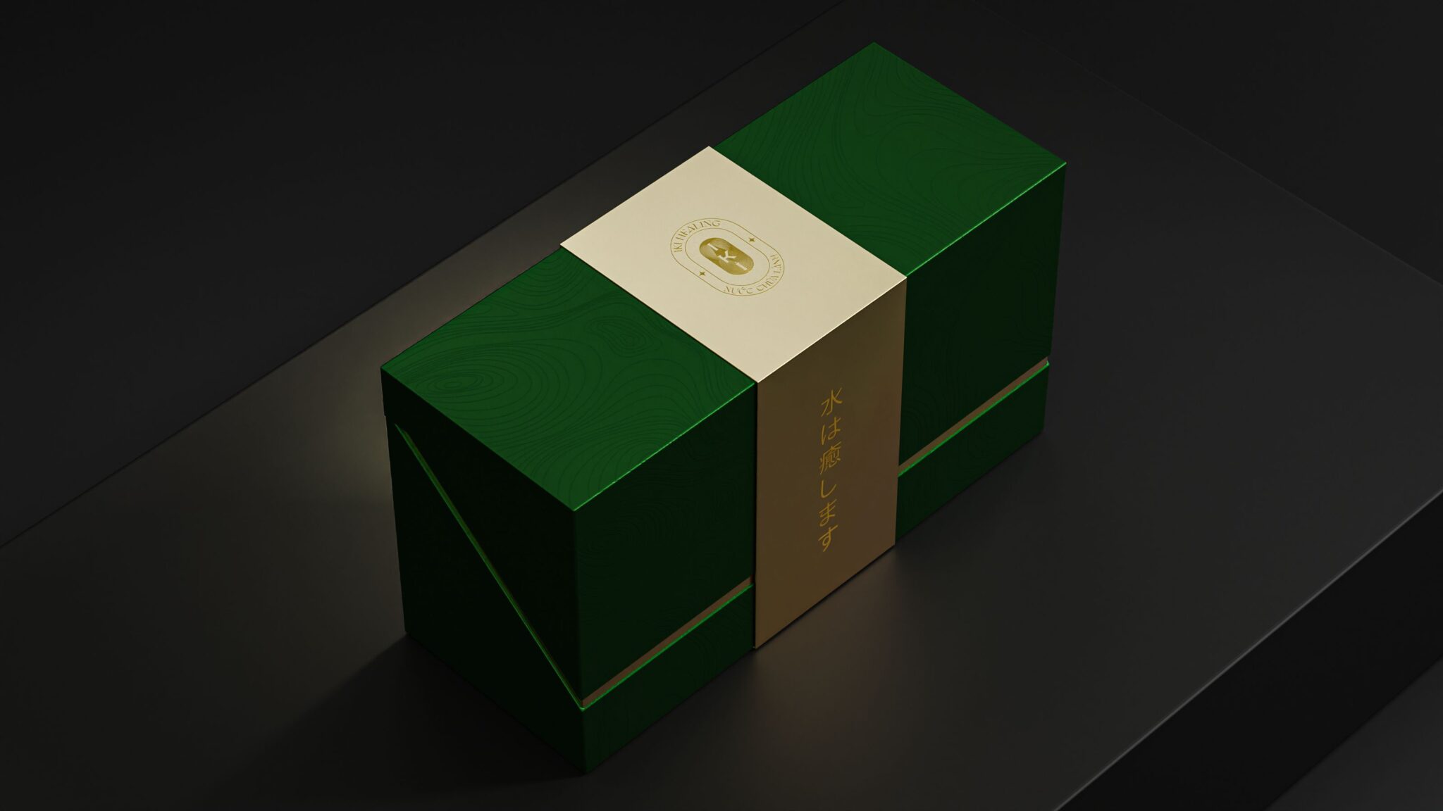 IKI Healing – Packaging Identity