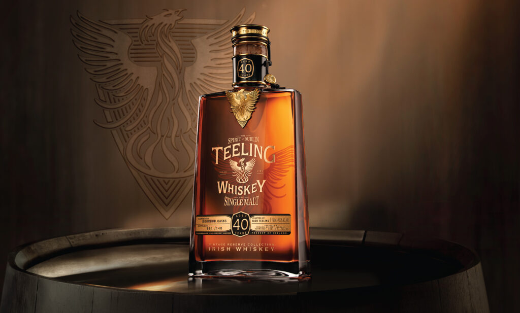 Teeling Whiskey 40 Year Old Single Malt