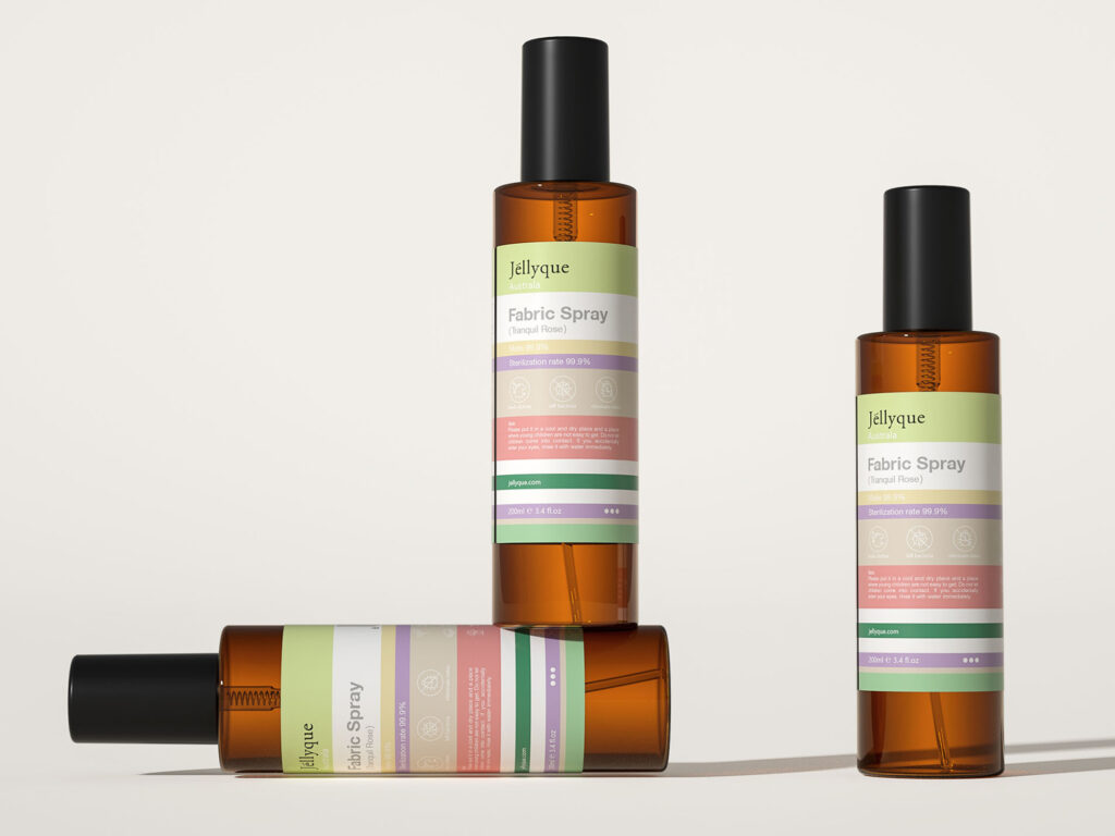 Mite Spray Packaging Design