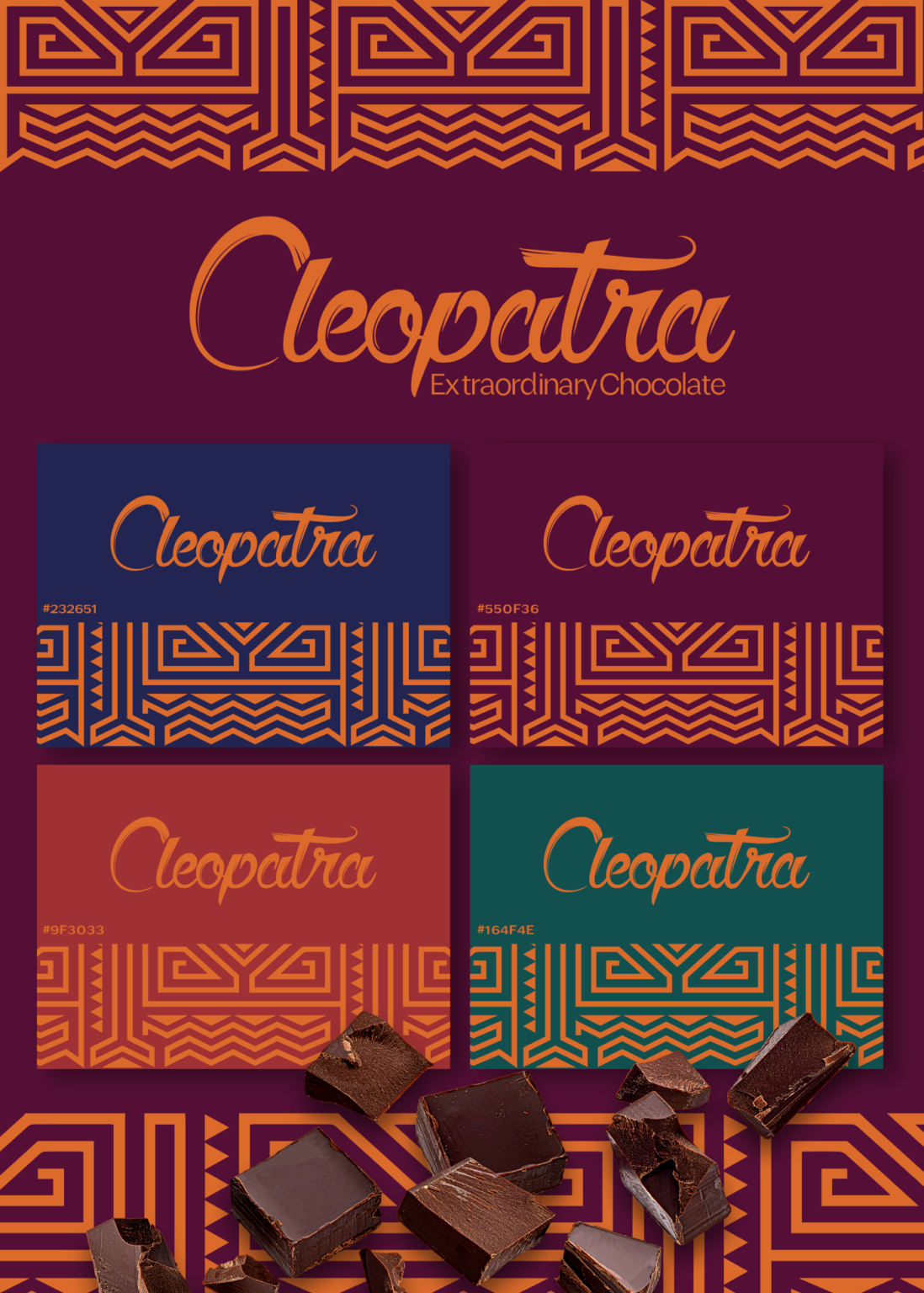 Cleopatra Chocolate Brand