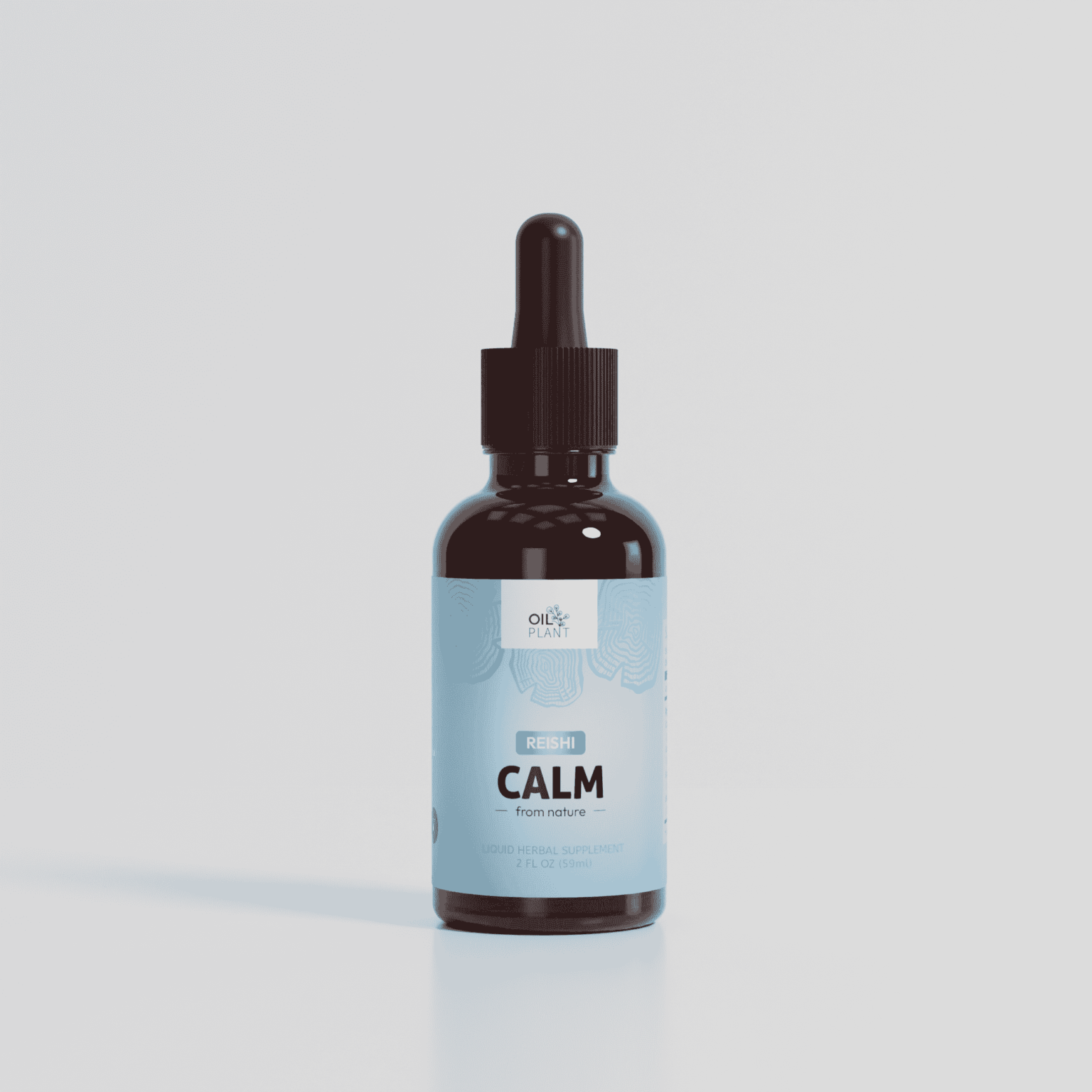 Liquid Supplement Label Design