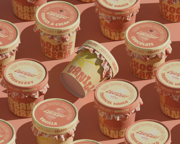 Leo! Leo! Packaging by Studio Ethur Ethur