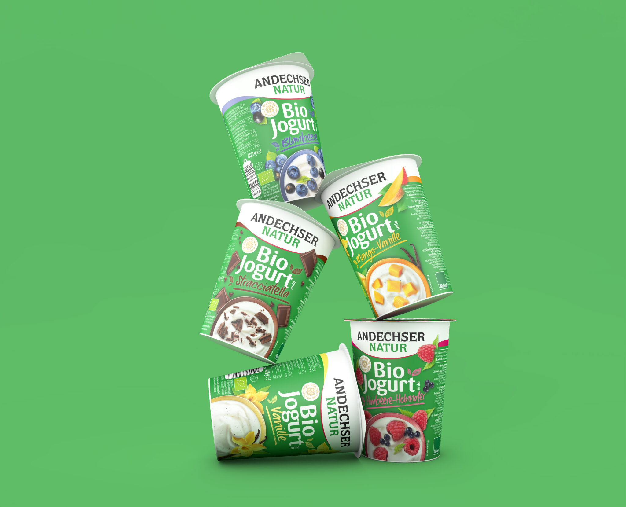 ANDECHSER NATUR – Fruit Yogurt Rebranding