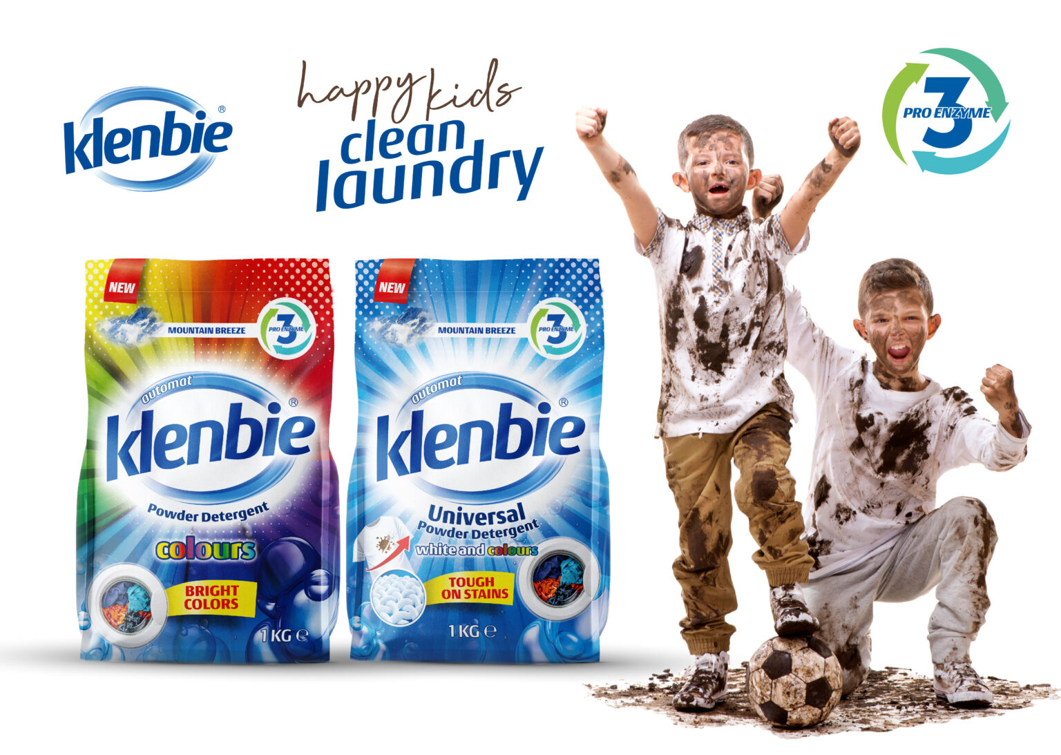 Klenbie Powder Detergent
