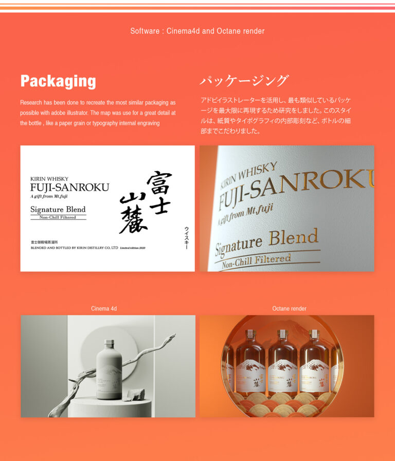 Fuji Sanroku Whisky limited edition