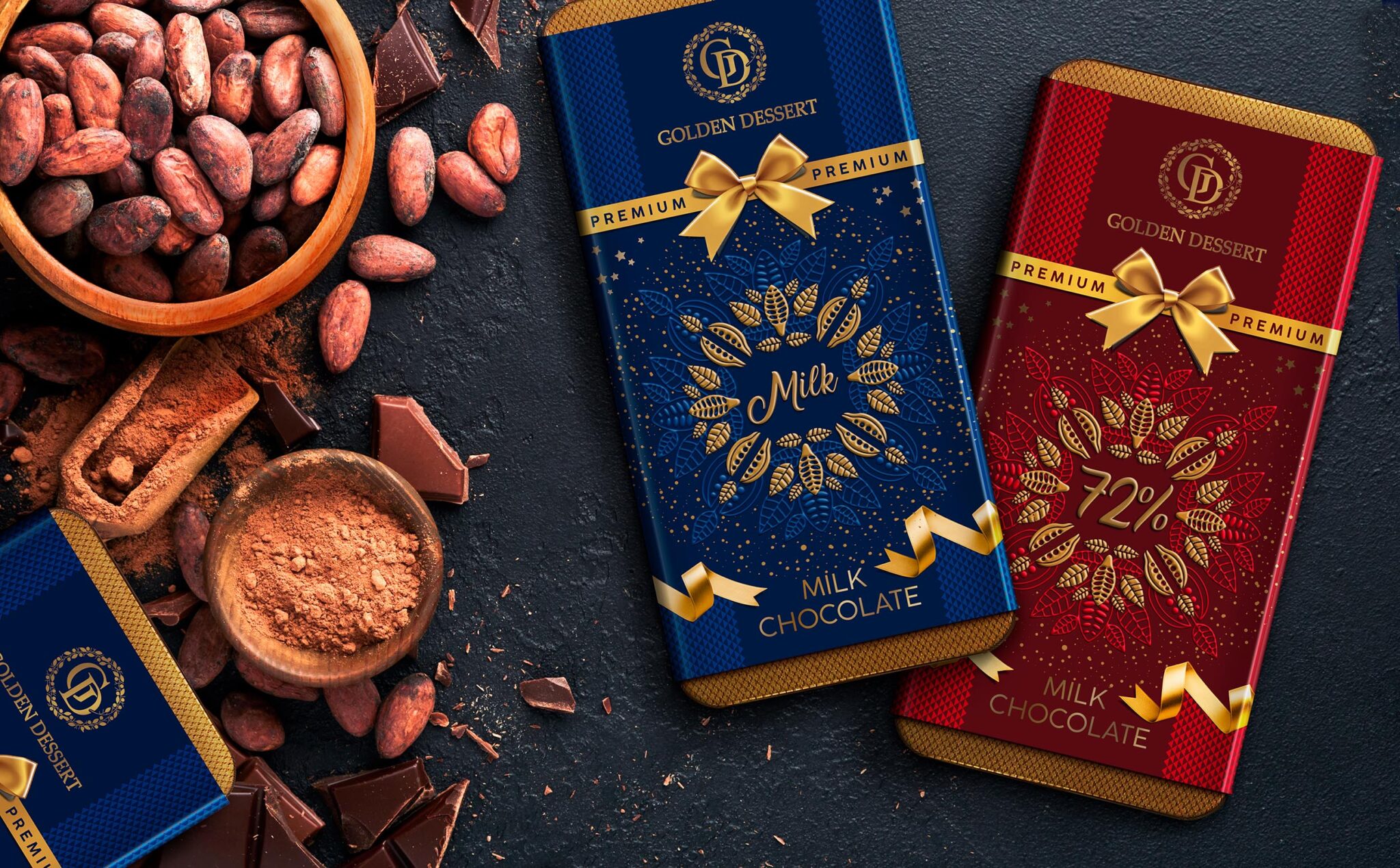 Golden Dessert Premium Chocolate