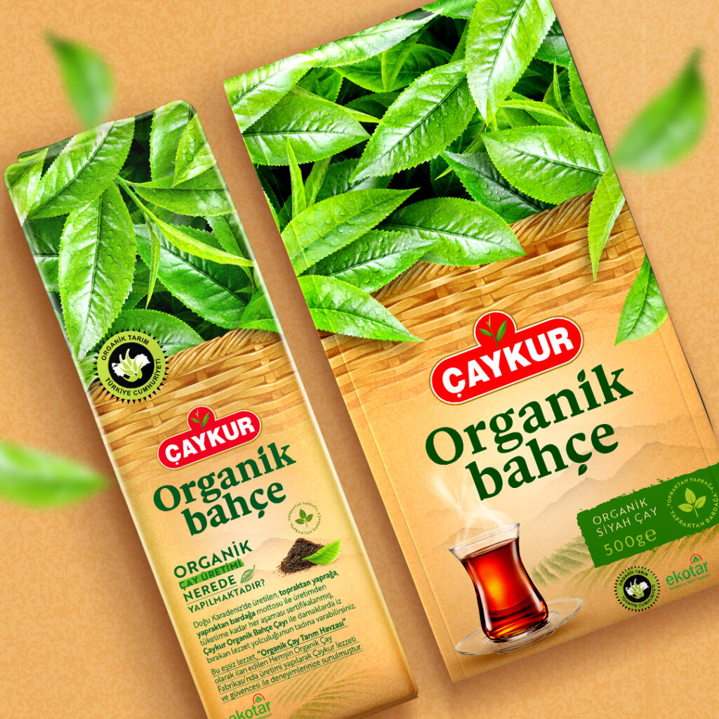 Çaykur Organic Garden Tea