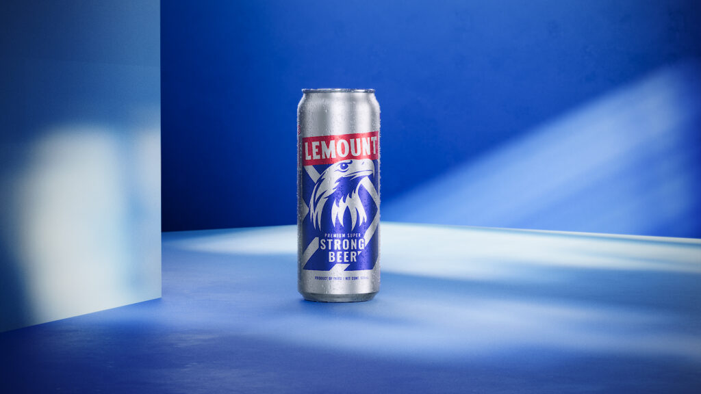 Lemount Premium Strong Beer: A Bold New Identity by Firstbase