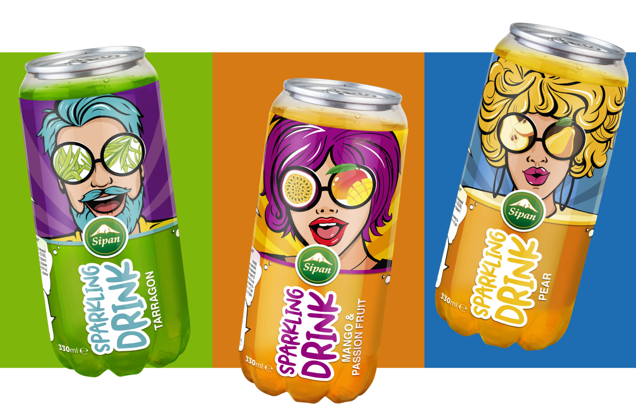 Sipan Sparkling Drinks