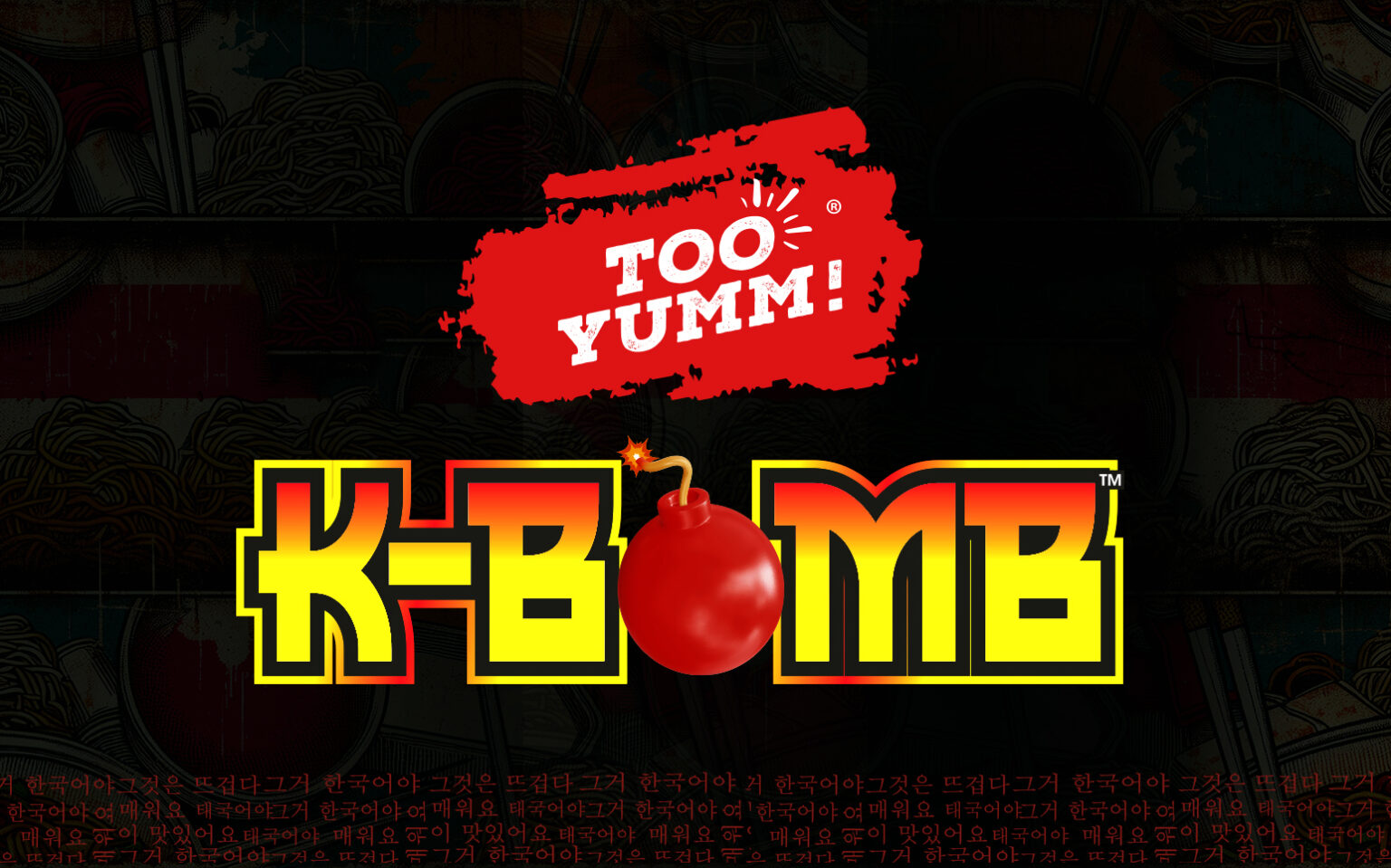 Too Yumm Instant Noodles Packaging Design & Branding