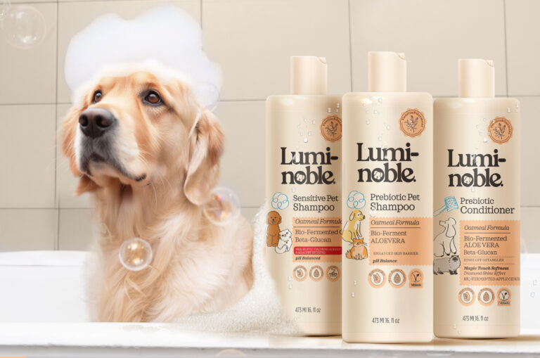 Lumi Noble Pet Care Packaging Design by Orhan Irmak Tasarim