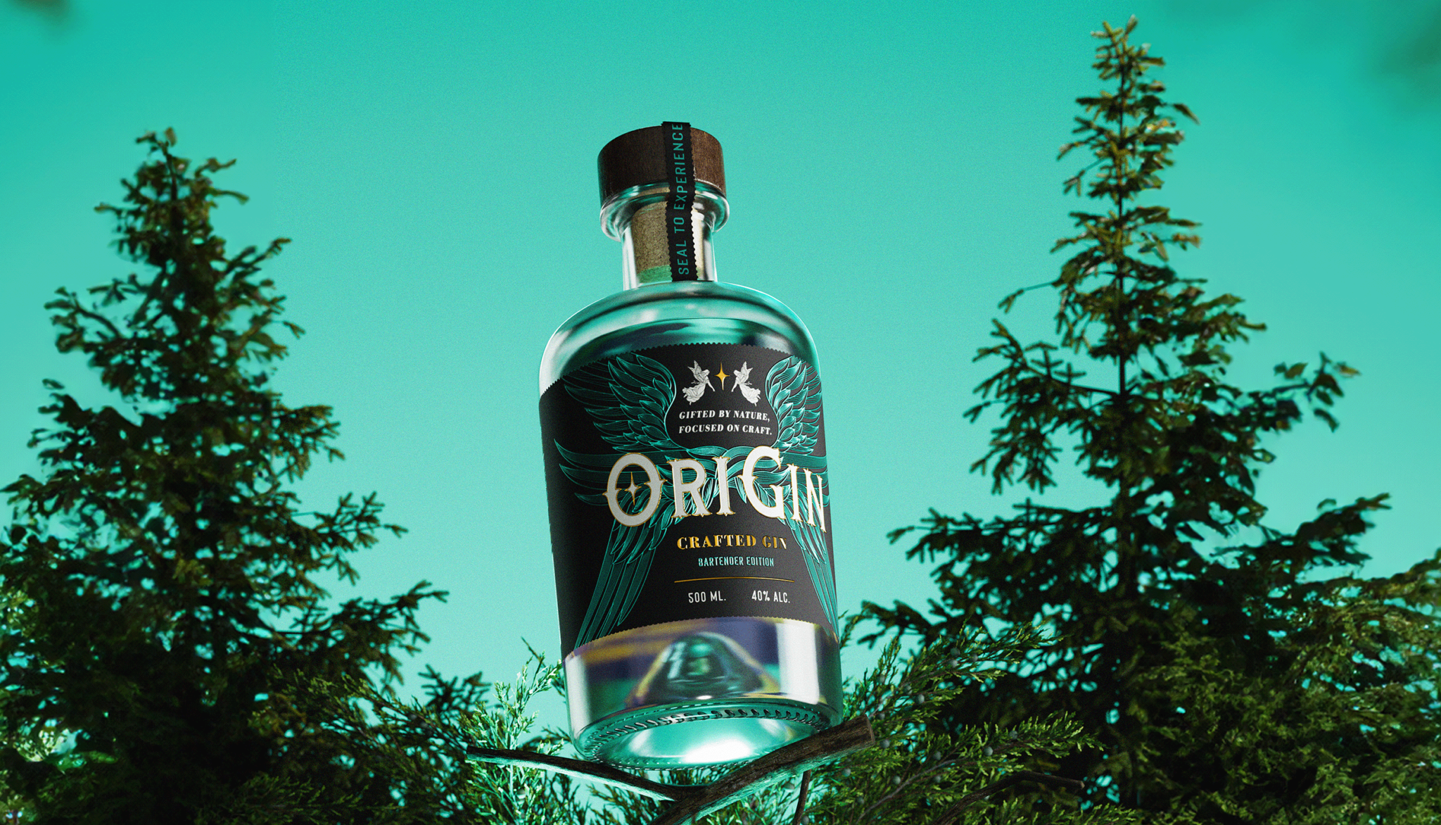 OriGin – Crafted Gin
