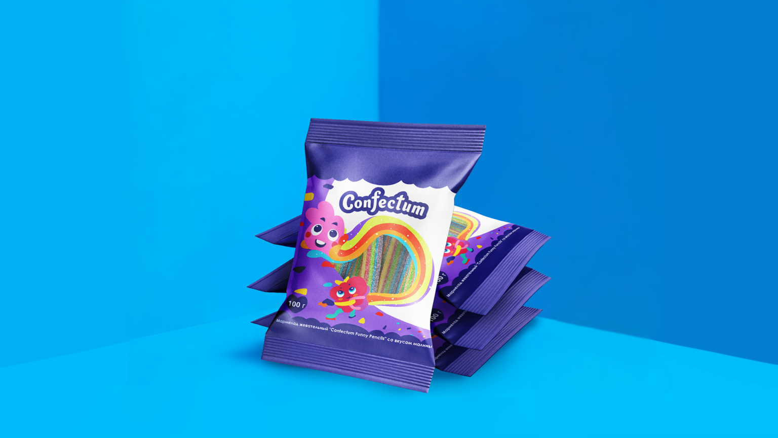 Confectum contest entry: spiral marmalade
