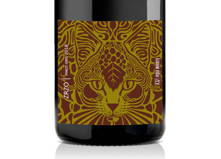 Repa Winery – label for limited edition