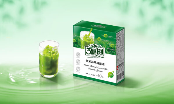 Micron Biotech Extract Tea Chlorella SiJiChun