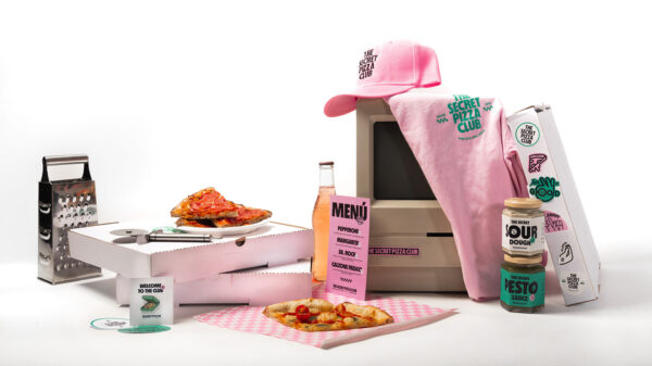 The Secret Pizza Club