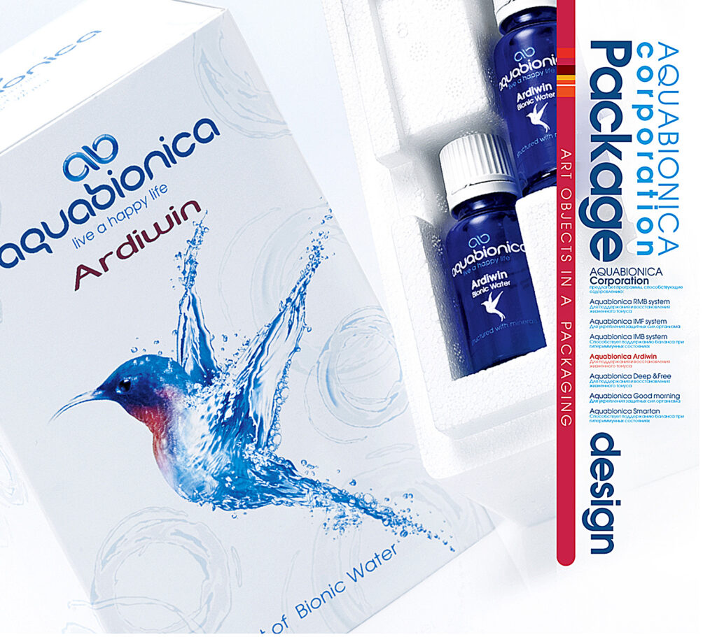 Branding and Packaging AQUABIONICA