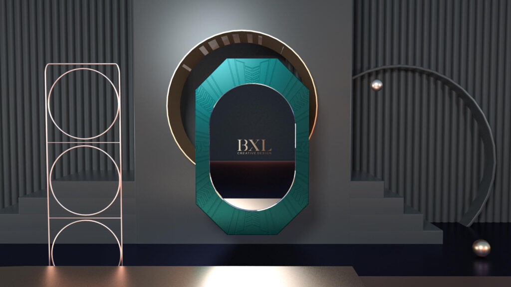 Magic Mirror Lipstick Packaging