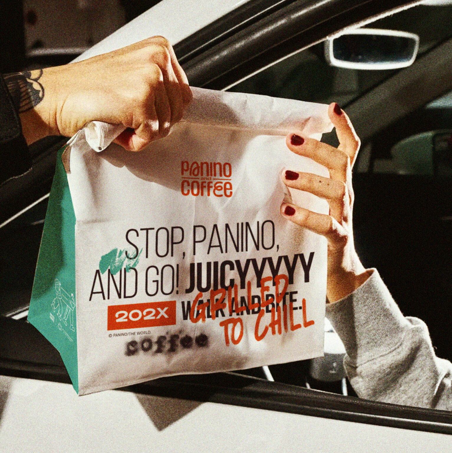 Panino and Coffee Brand Identity