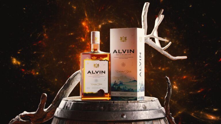 Alvin : Celestial Gala Edition Whisky Design