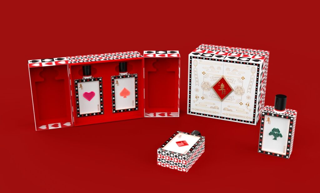 Interesting liquor packaging design