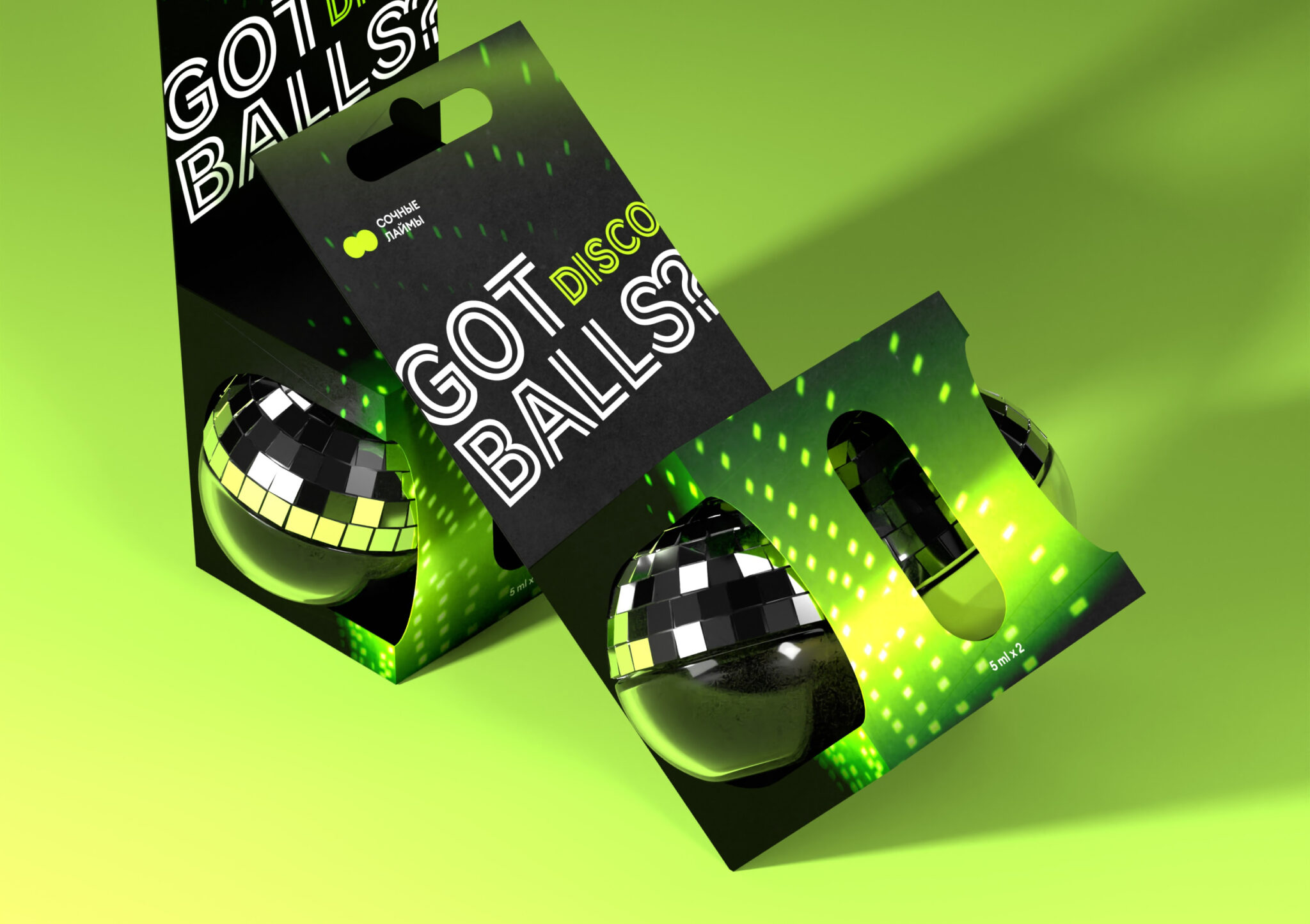 GOT Disco BALLS? — Car Fragrance