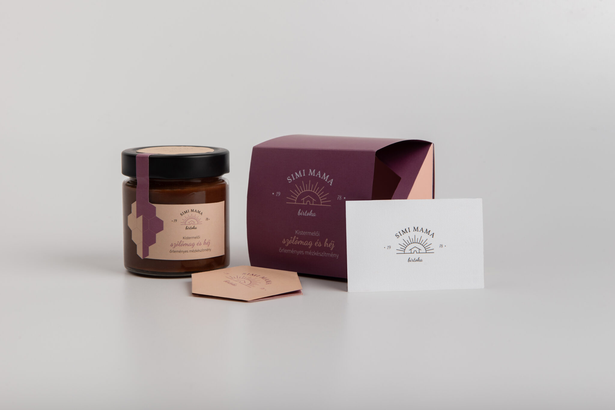 Simi Mama Birtoka Grapeseed Honey