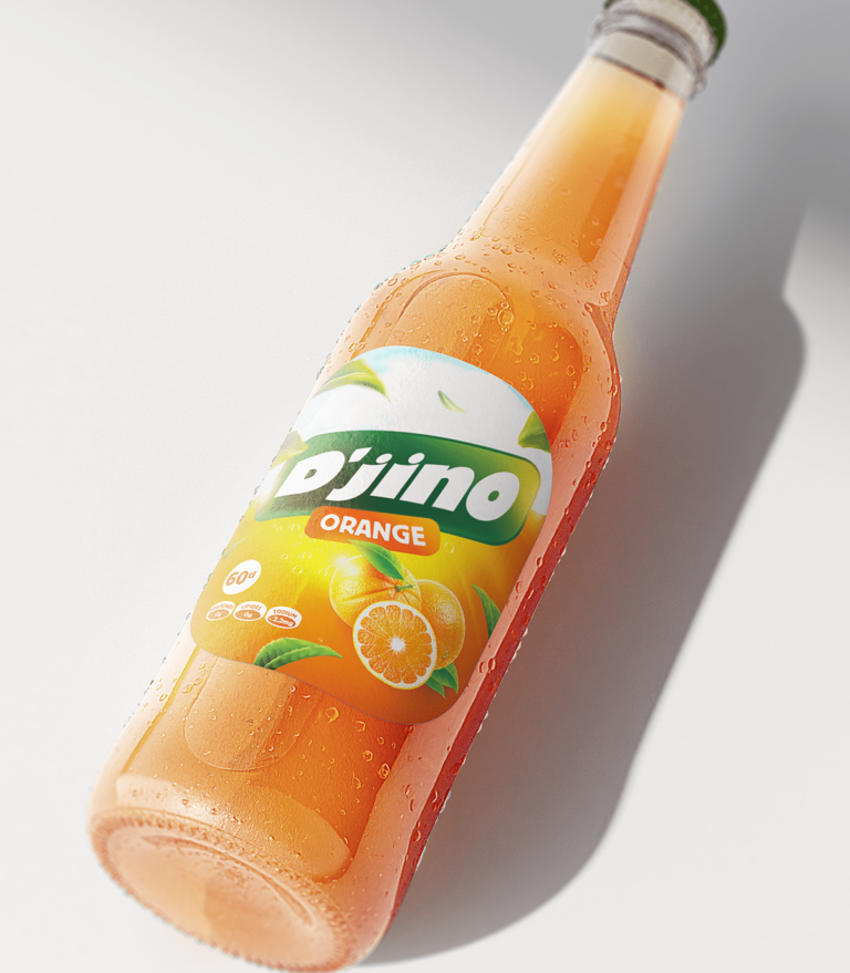 Djino Drink Rebranding Concept