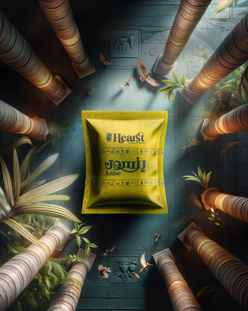 Hearst Herbs Packaging