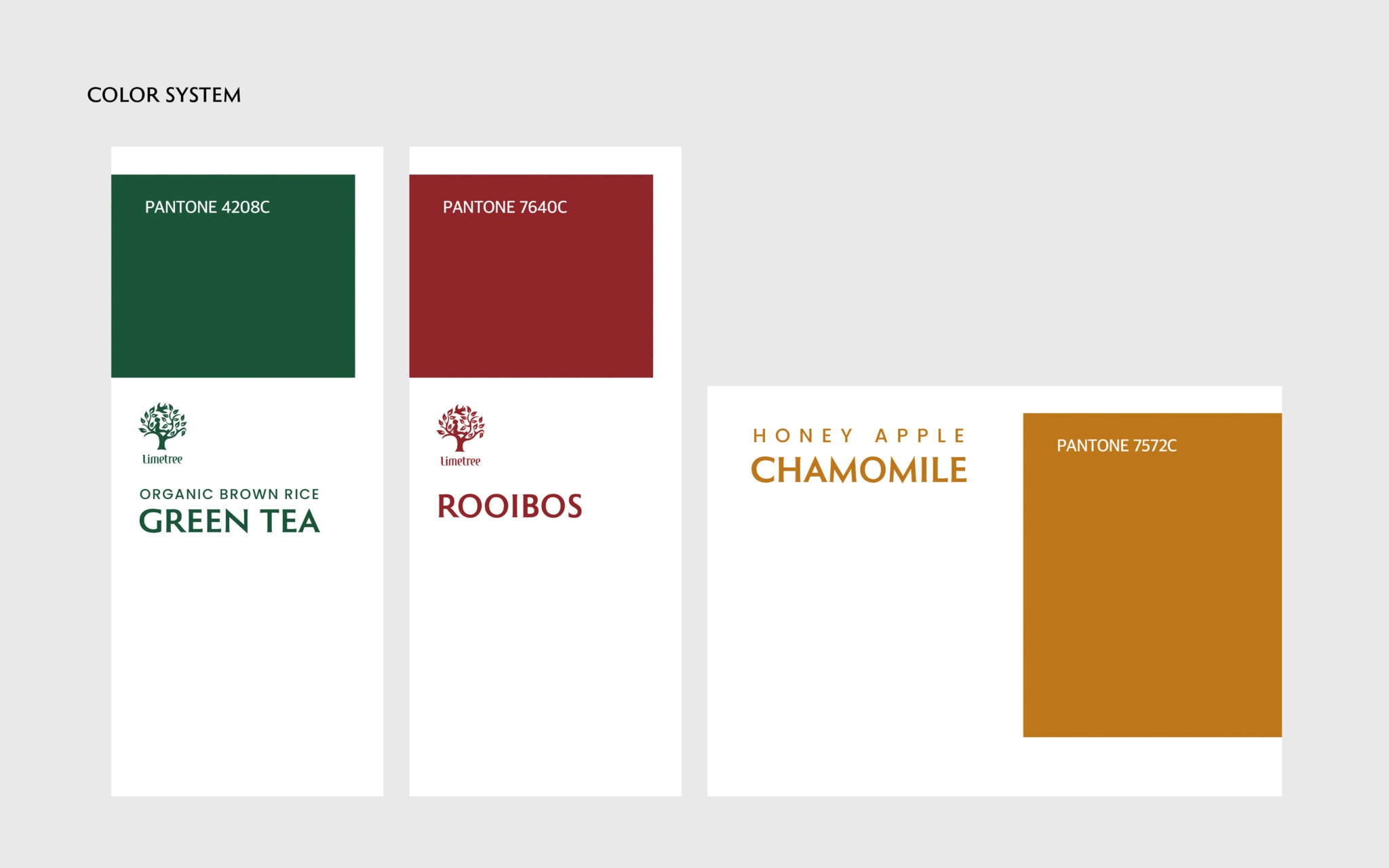 AMWAY Limetree Tea Collection