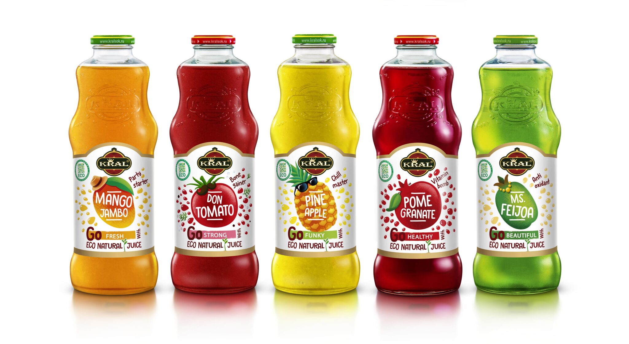 Go natural juices