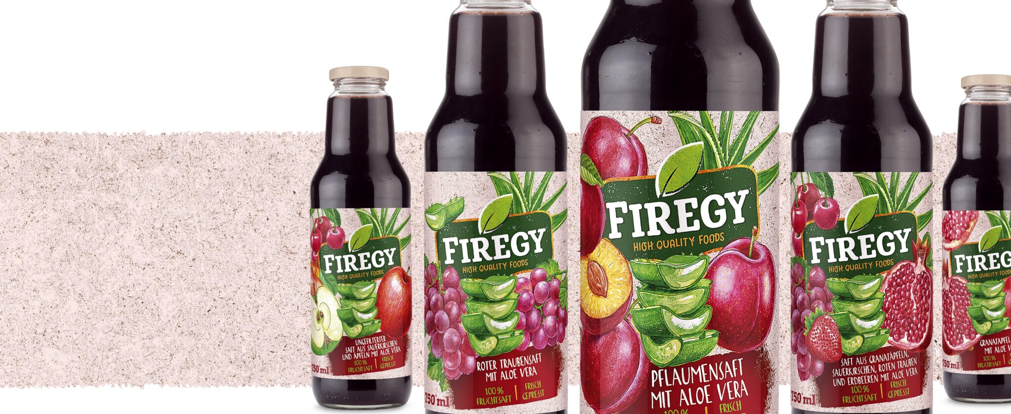 Firegy Aloe Vera Juice