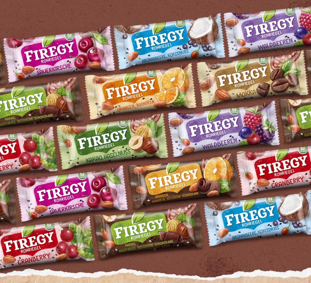 Firegy Raw Bars With Dates