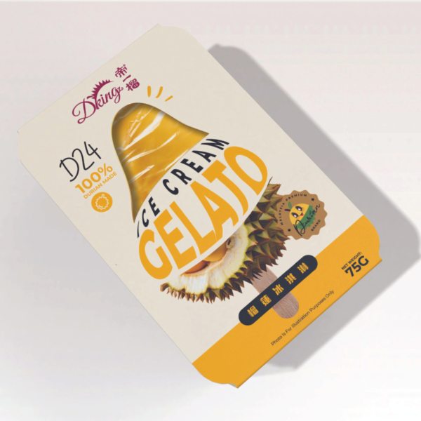 Durian Ice Cream Packaging