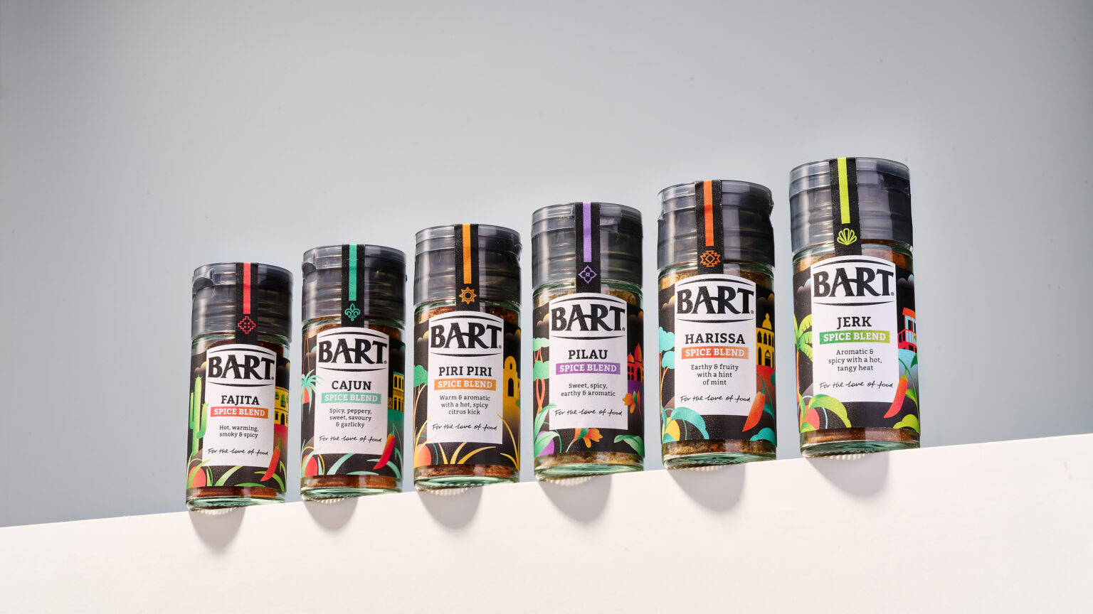 Rebranding Bart Ingredients