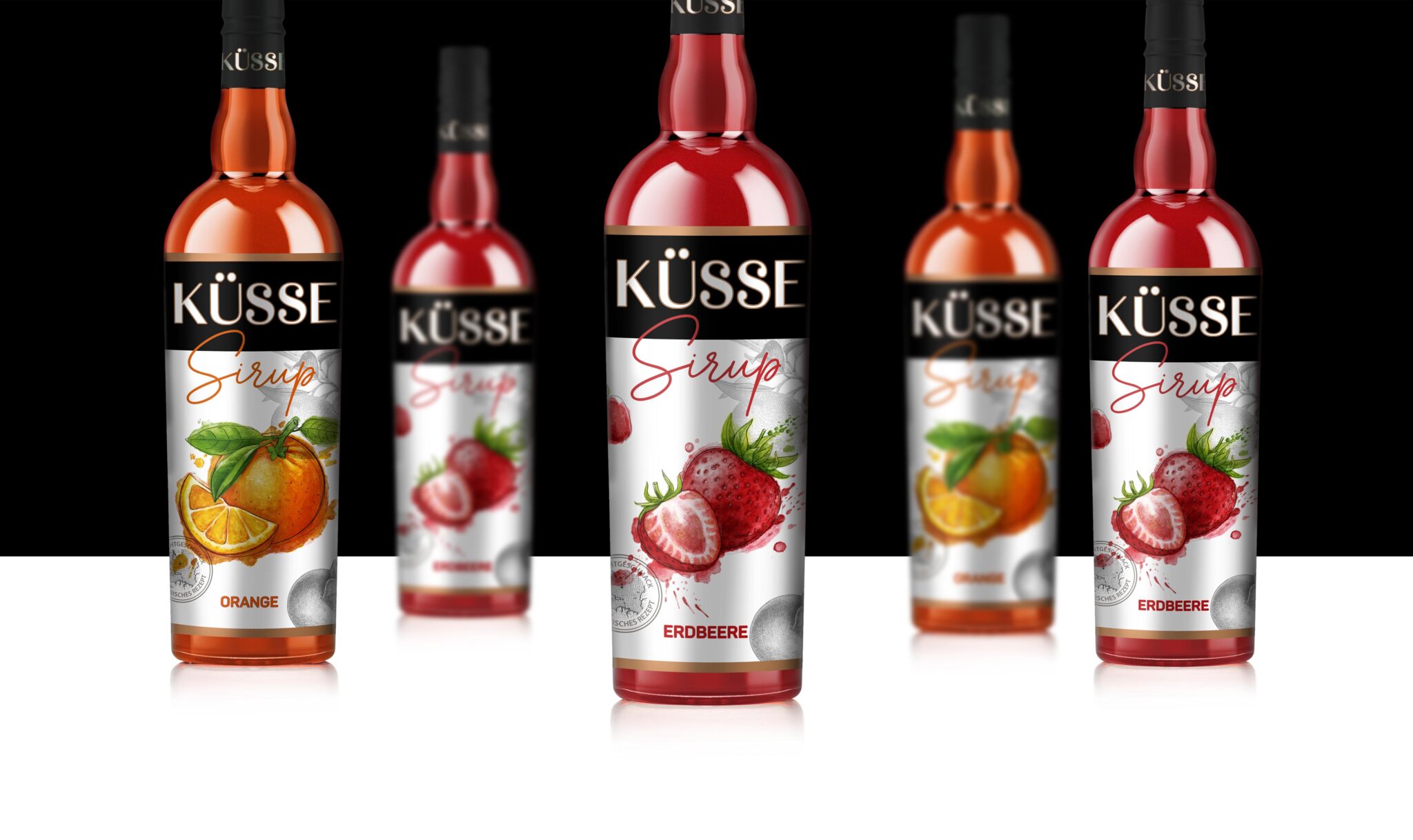 Küsse Syrups