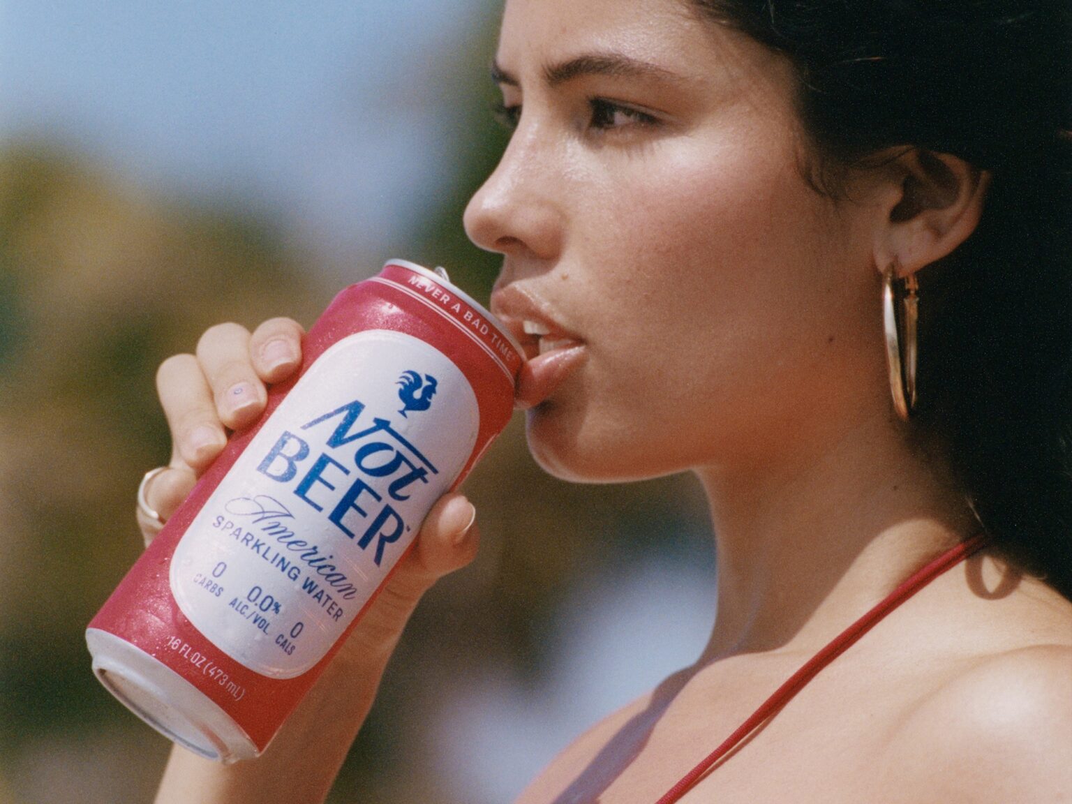 Not Beer Packaging Design