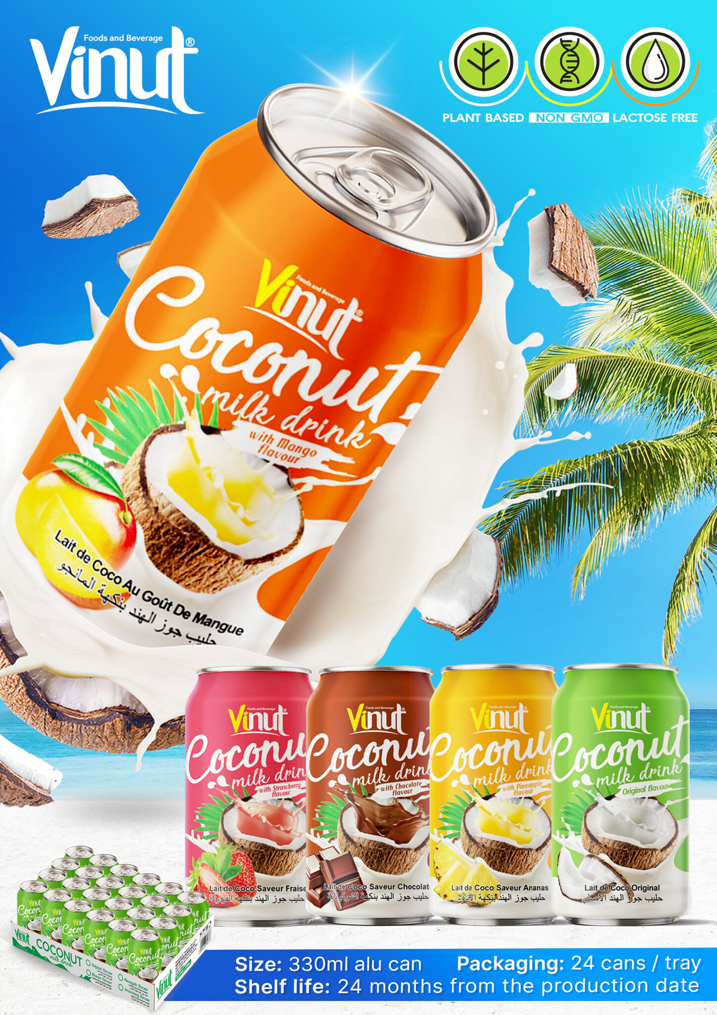 Vinut Coconut Milk