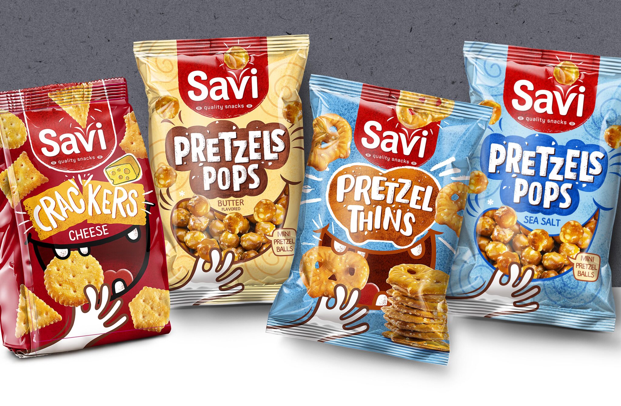 Savi snacks