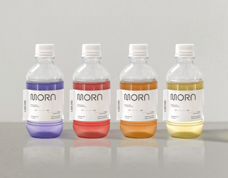 Japanese tea brand | Bottle Package