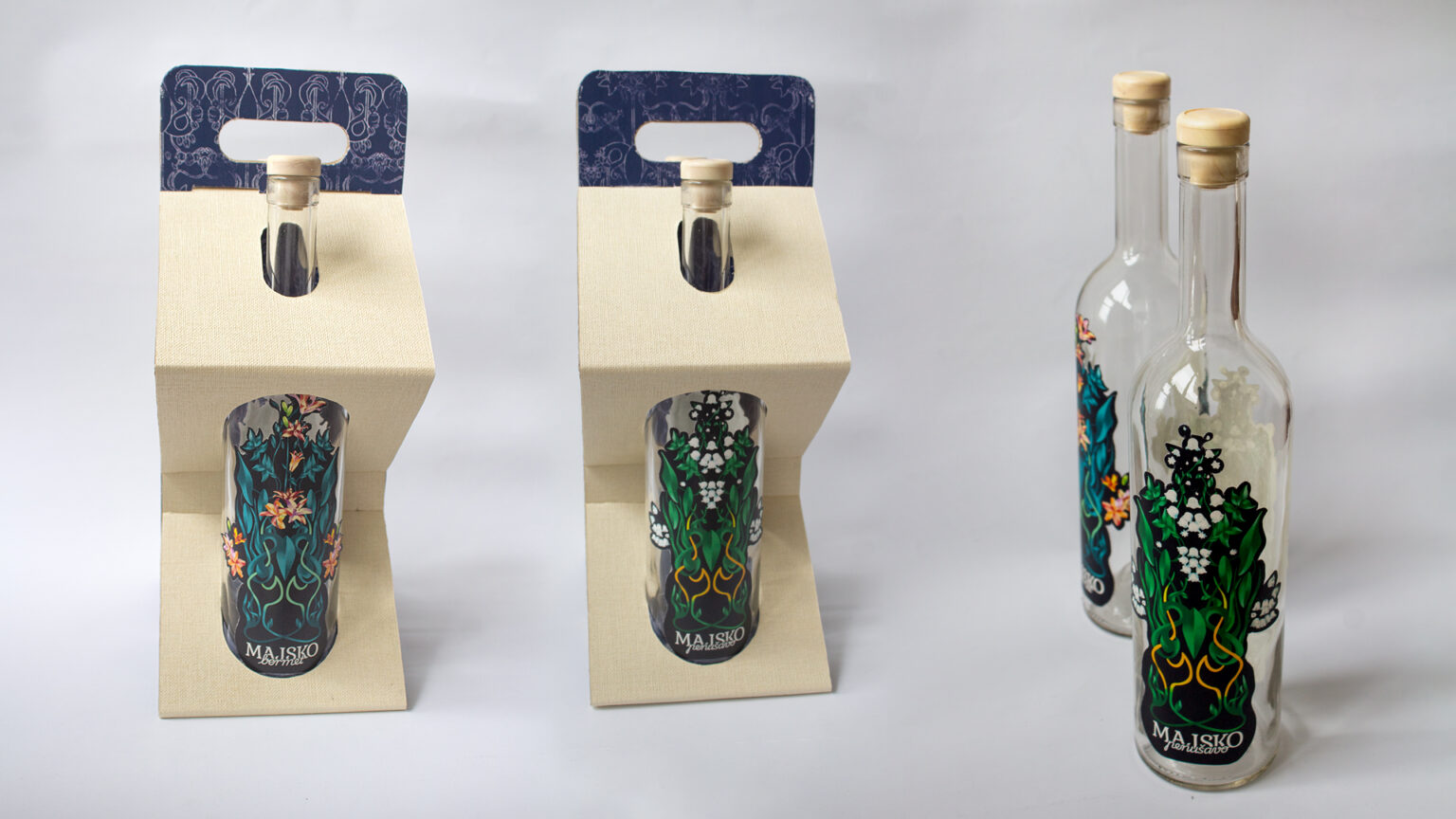 Wine Packaging Design