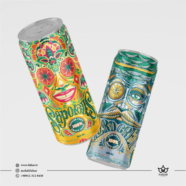 Saporous Energy Drink Design