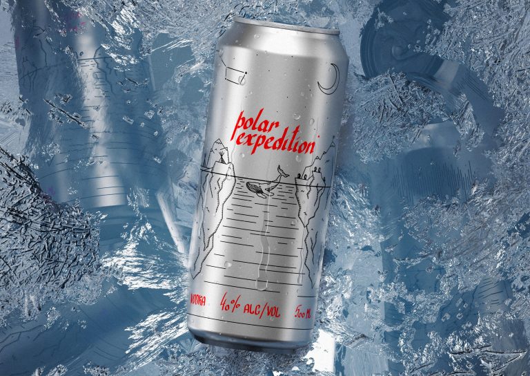 polar expedition vodka