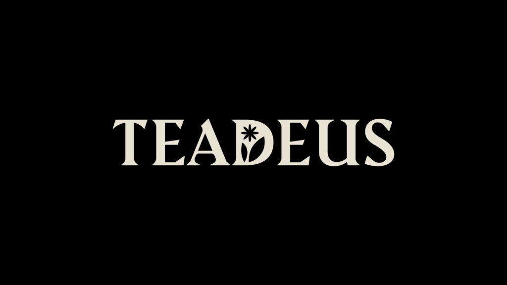 Teadeus – branding and packaging design